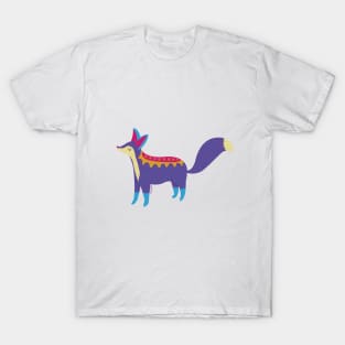 Zorro coyote Alebrije #7 T-Shirt